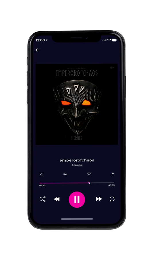 Tablet view of Premade Heavy Metal & Gothic Metal Album Cover - Cod Gray #21888 | AlbumArtZone*
