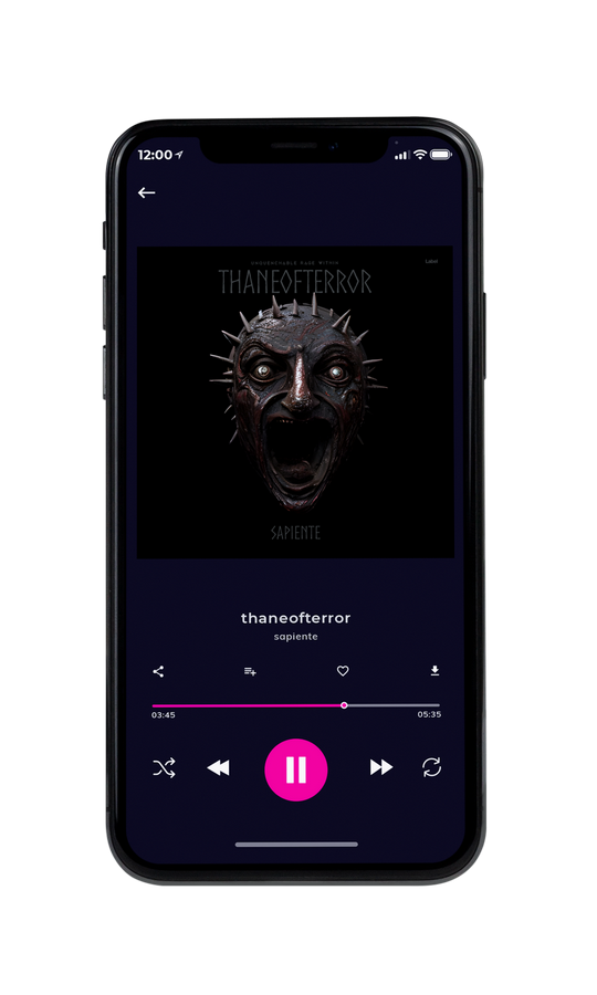Tablet view of Premade Heavy Metal & Gothic Metal Album Cover - Cod Gray #21895 | AlbumArtZone*