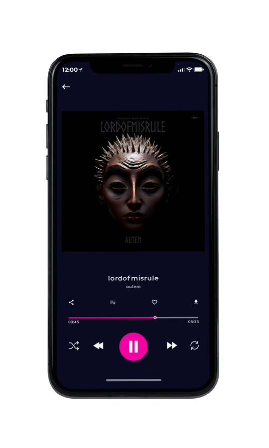 Tablet view of Premade Heavy Metal & Gothic Metal Album Cover - Cod Gray #21899 | AlbumArtZone*