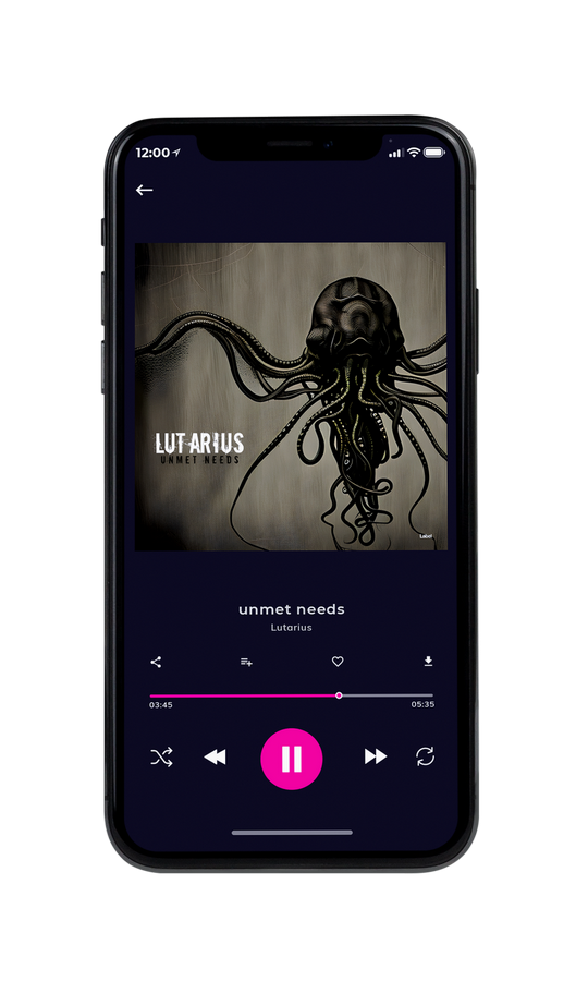 Tablet view of Premade Heavy Metal & Gothic Metal Album Cover - Soya Bean #21906 | AlbumArtZone*