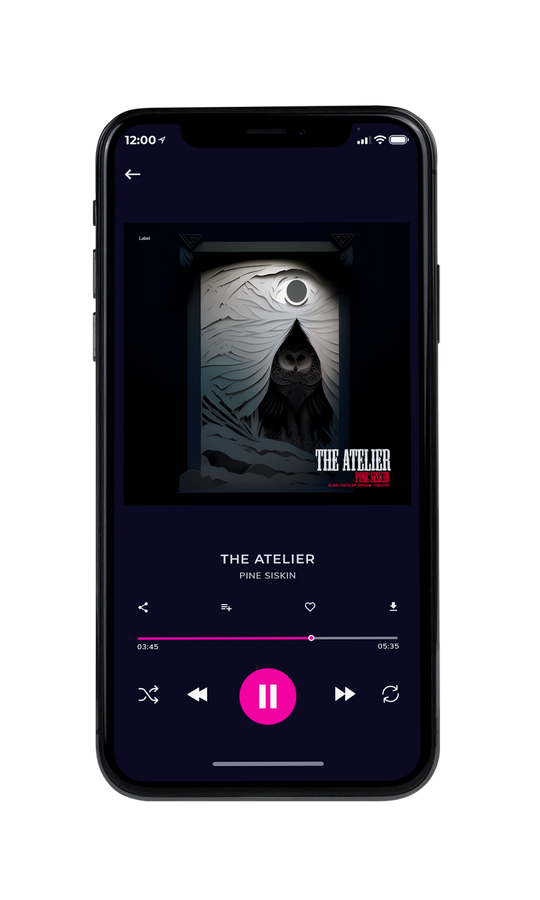 Tablet view of Premade Heavy Metal & Gothic Metal Album Cover - Cloudy #21914 | AlbumArtZone*