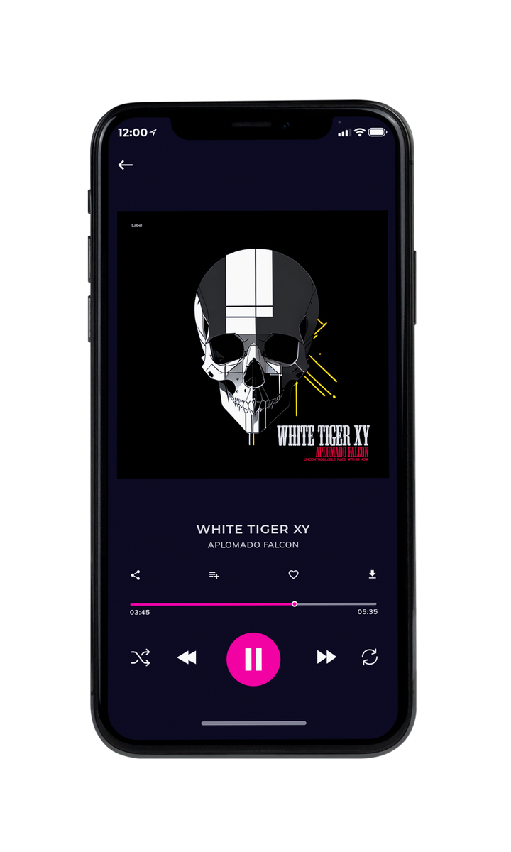 Tablet view of Premade Heavy Metal & Gothic Metal Album Cover - Cod Gray #21917 | AlbumArtZone*