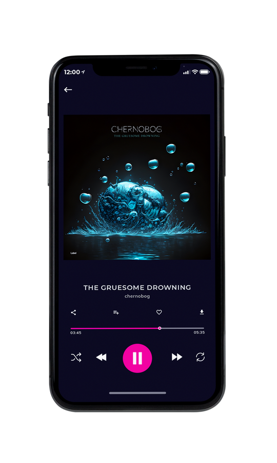 Tablet view of Premade Heavy Metal & Gothic Metal Album Cover - Woodsmoke #21936 | AlbumArtZone*