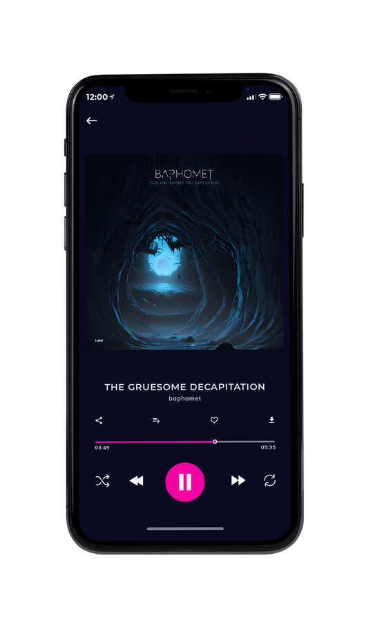 Tablet view of Premade Heavy Metal & Gothic Metal Album Cover - Bunker #21948 | AlbumArtZone*
