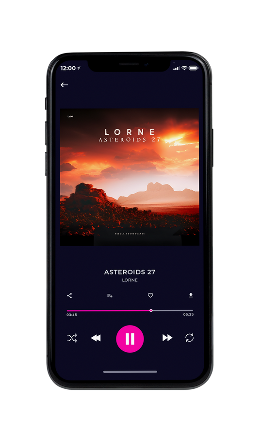 Tablet view of Premade Heavy Metal & Gothic Metal Album Cover - Tonys Pink #21950 | AlbumArtZone*