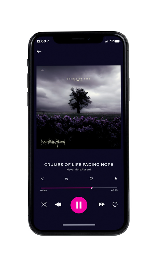 Tablet view of Premade Heavy Metal & Gothic Metal Album Cover - Cloud #21953 | AlbumArtZone*