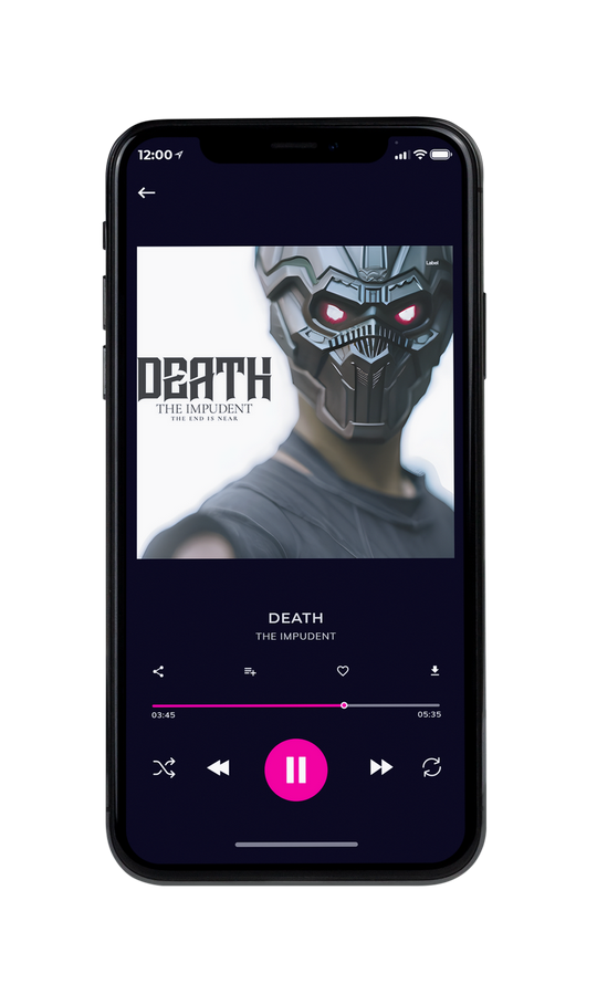 Tablet view of Premade Heavy Metal & Gothic Metal Album Cover - Abbey #21957 | AlbumArtZone*
