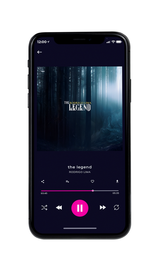 Tablet view of Premade New Age Album Cover - Ebony #21960 | AlbumArtZone*