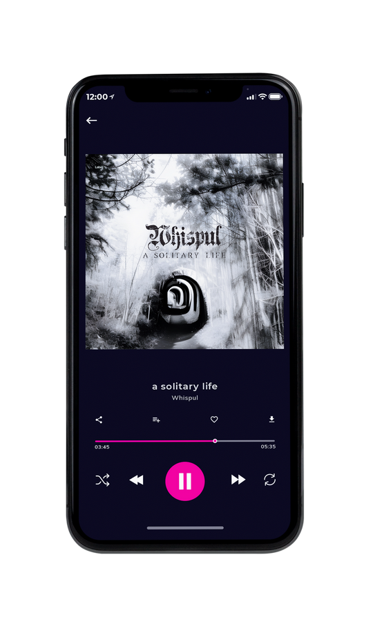 Tablet view of Premade Heavy Metal & Gothic Metal Album Cover - French Gray #21974 | AlbumArtZone*