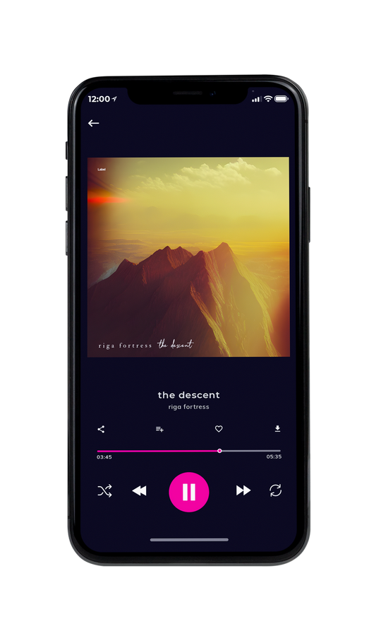 Tablet view of Premade Country & Acoustic Album Cover - Sundance #21986 | AlbumArtZone*