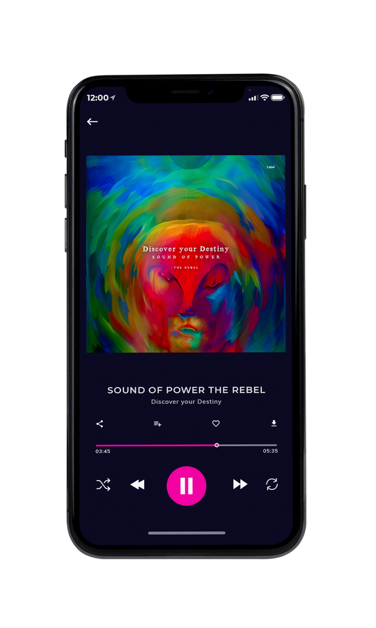 Tablet view of Premade Pop Album Cover - Thunder #21995 | AlbumArtZone*