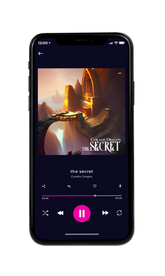 Tablet view of Premade Podcast Book Cover - Rock #22007 | AlbumArtZone*