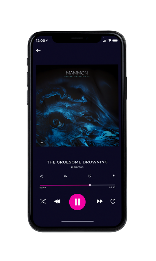 Tablet view of Premade Heavy Metal & Gothic Metal Album Cover - Mirage #22014 | AlbumArtZone*