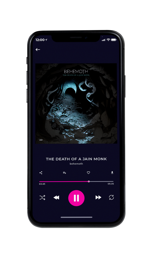Tablet view of Premade Heavy Metal & Gothic Metal Album Cover - Heavy Metal #22015 | AlbumArtZone*