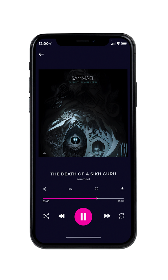 Tablet view of Premade Heavy Metal & Gothic Metal Book Cover - Woodsmoke #22016 | AlbumArtZone*