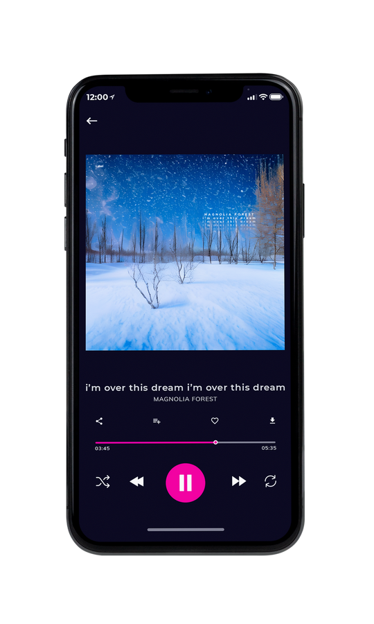 Tablet view of Premade Country & Acoustic Album Cover - Polo Blue #22028 | AlbumArtZone*