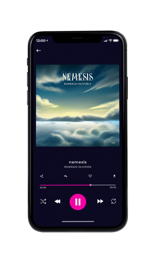 Tablet view of Premade Heavy Metal & Gothic Metal Album Cover - Fiord #22033 | AlbumArtZone*
