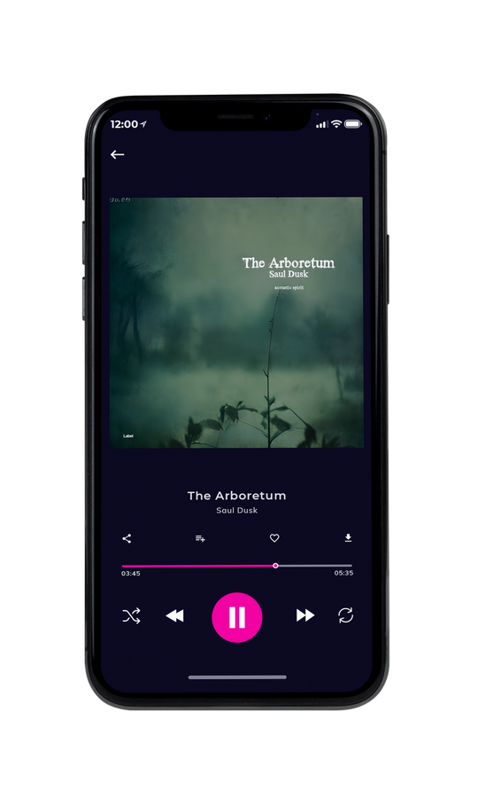 Tablet view of Premade Country & Acoustic Album Cover - Nandor #22046 | AlbumArtZone*