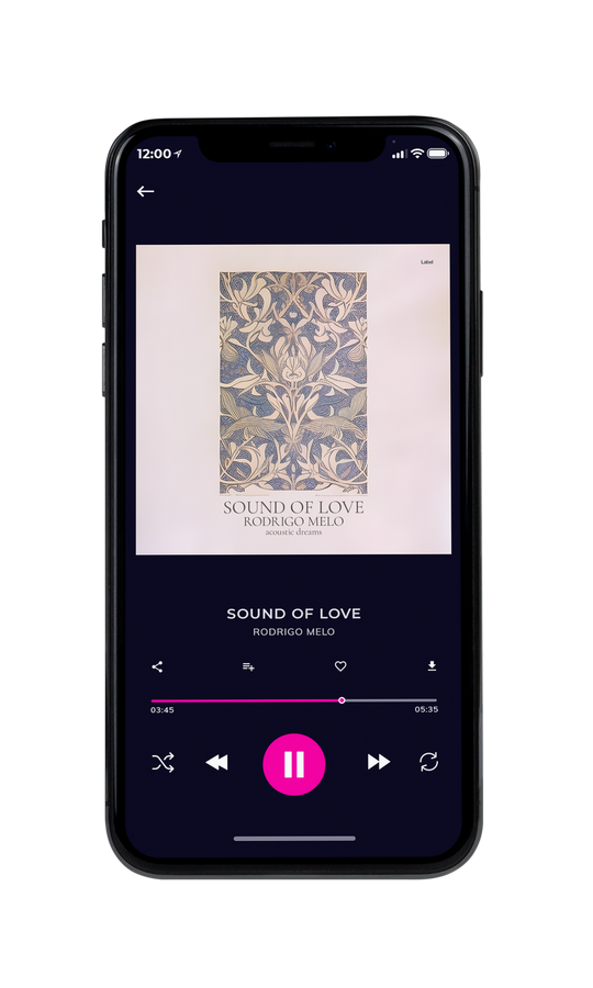 Tablet view of Premade Indie & Folk Music Album Cover - Bizarre #22056 | AlbumArtZone*