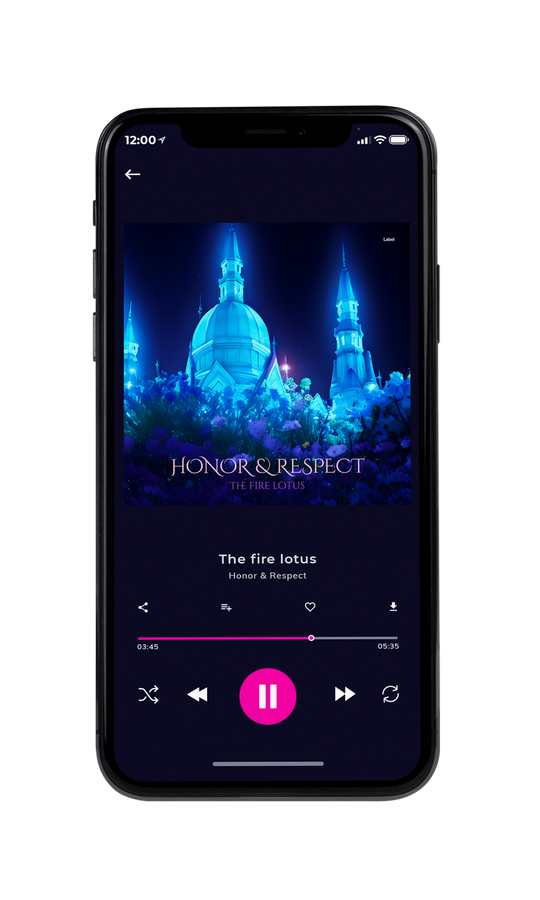 Tablet view of Premade Heavy Metal & Gothic Metal Album Cover - Black Pearl #22071 | AlbumArtZone*