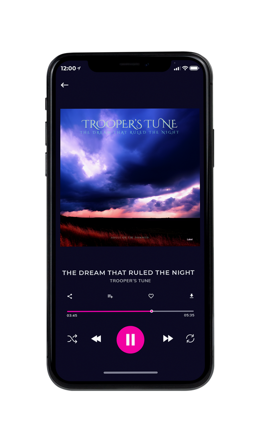 Tablet view of Premade Heavy Metal & Gothic Metal Album Cover - London Hue #22080 | AlbumArtZone*