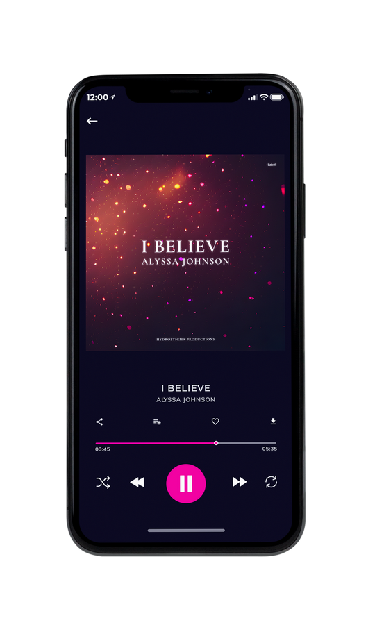 Tablet view of Premade Pop Album Cover - Jon #22098 | AlbumArtZone*