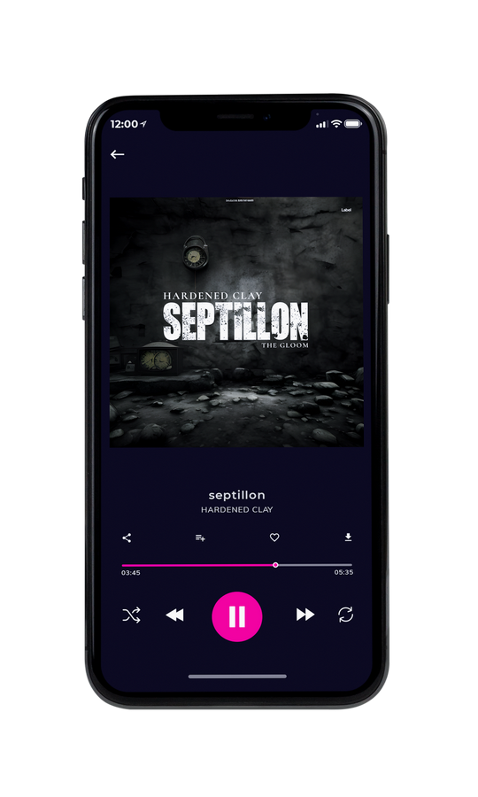 Tablet view of Premade Hip-hop, Rap & Trap Book Cover - Heavy Metal #22100 | AlbumArtZone*