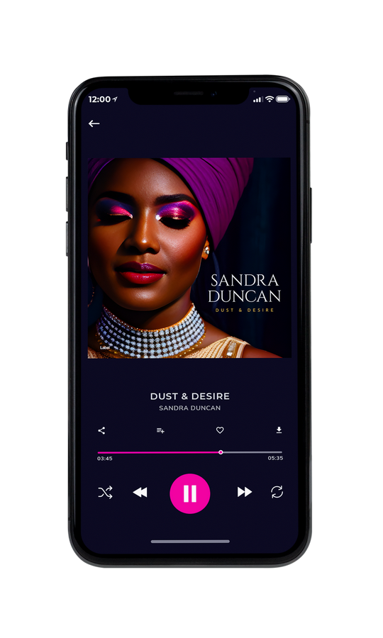 Tablet view of Premade Pop Album Cover - Old Rose #22108 | AlbumArtZone*