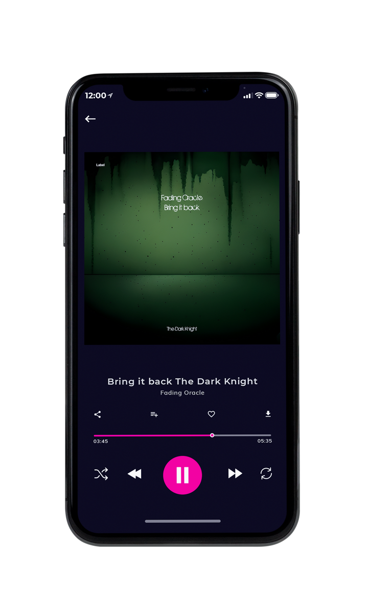 Tablet view of Premade Heavy Metal & Gothic Metal Album Cover - Green Kelp #22143 | AlbumArtZone*