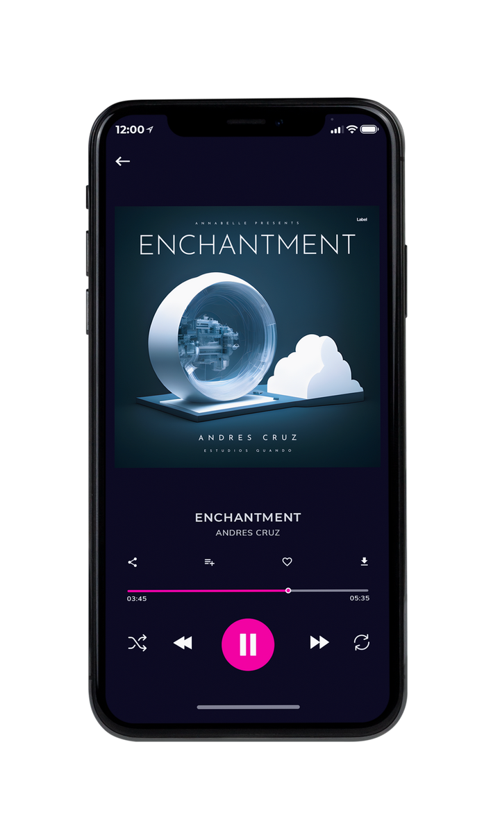 Tablet view of Premade Electronica & Ambient Album Cover - Te Papa Green #22160 | AlbumArtZone*