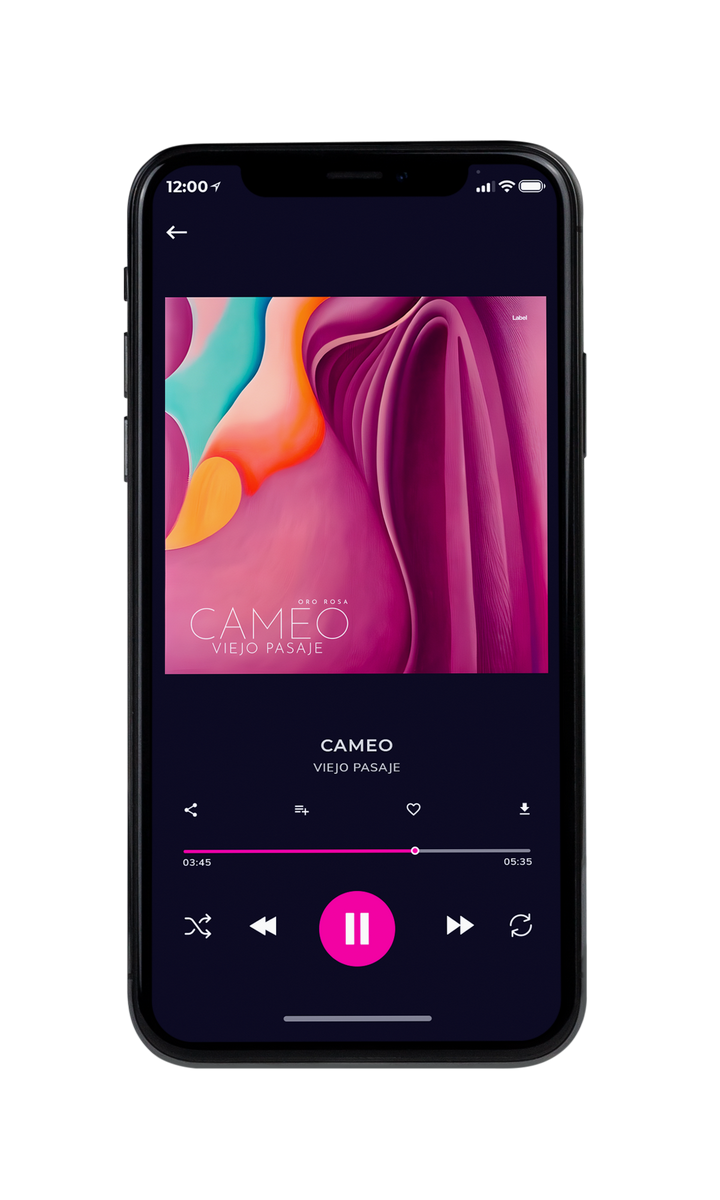 Tablet view of Premade Pop Album Cover - Rouge #22168 | AlbumArtZone*