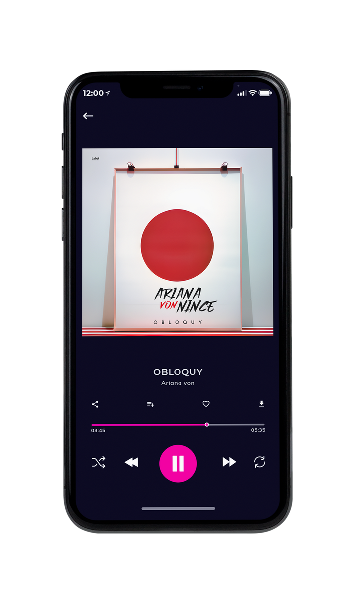 Tablet view of Premade Electronica & Ambient Album Cover - Westar #22172 | AlbumArtZone*