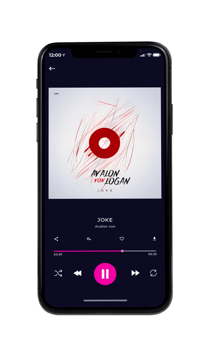 Tablet view of Premade Indie & Folk Music Album Cover - Ebb #22187 | AlbumArtZone*