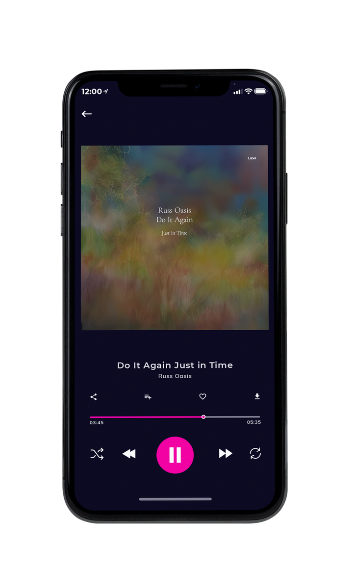 Tablet view of Premade Contemporary Music Album Cover - Hemlock #22238 | AlbumArtZone*