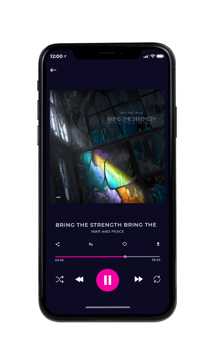 Tablet view of Premade Rock,Punk & Alternative Album Cover - Shark #22249 | AlbumArtZone*