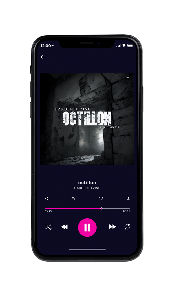 Tablet view of Premade Hip-hop, Rap & Trap Album Cover - Heavy Metal #22254 | AlbumArtZone*