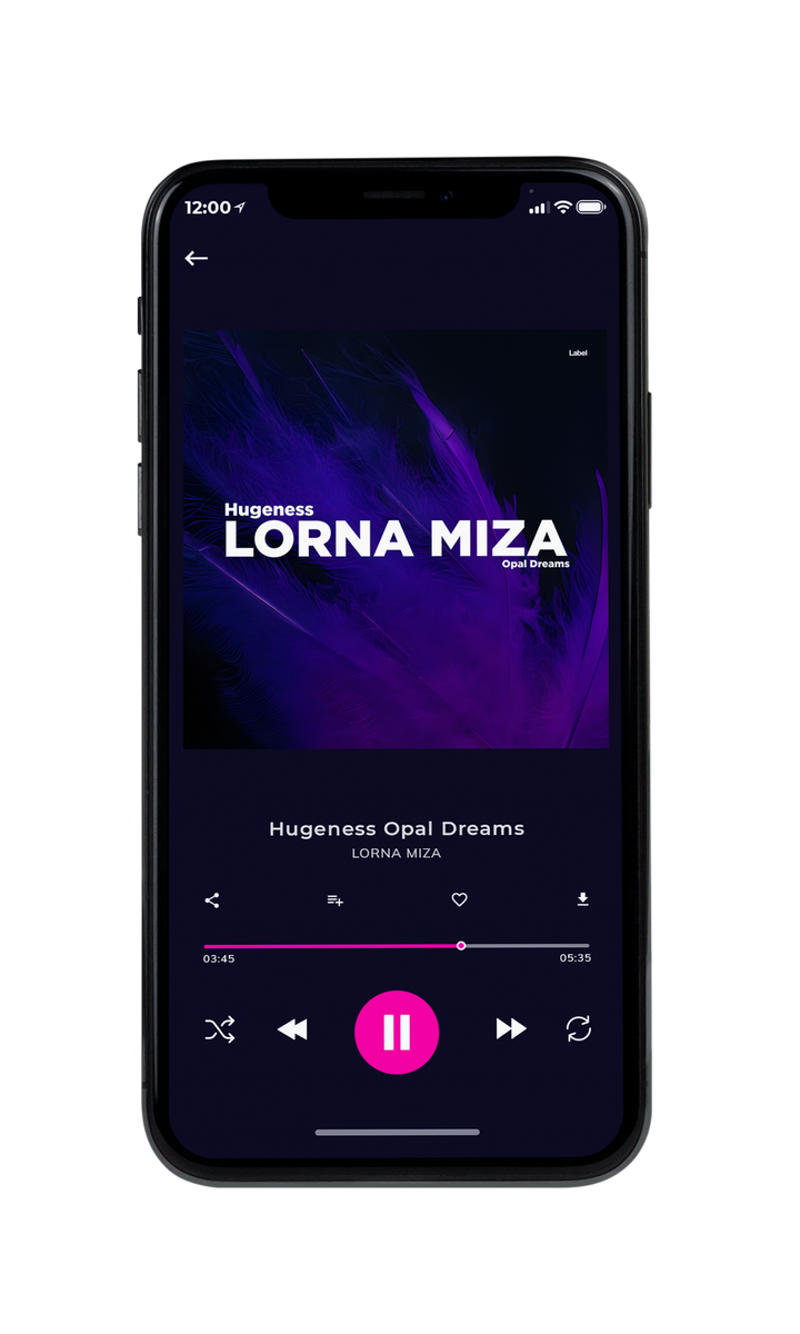 Tablet view of Premade Pop Album Cover - Violet #22284 | AlbumArtZone*