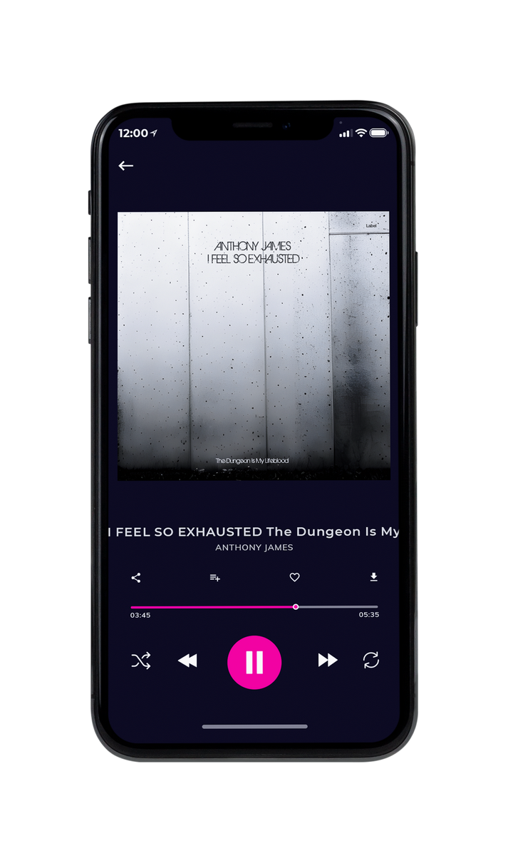 Tablet view of Premade Heavy Metal & Gothic Metal Album Cover - Iron #22301 | AlbumArtZone*