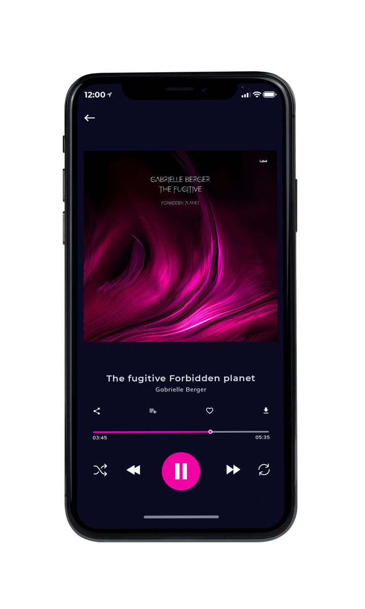Tablet view of Premade Heavy Metal & Gothic Metal Album Cover - Melanzane #22312 | AlbumArtZone*