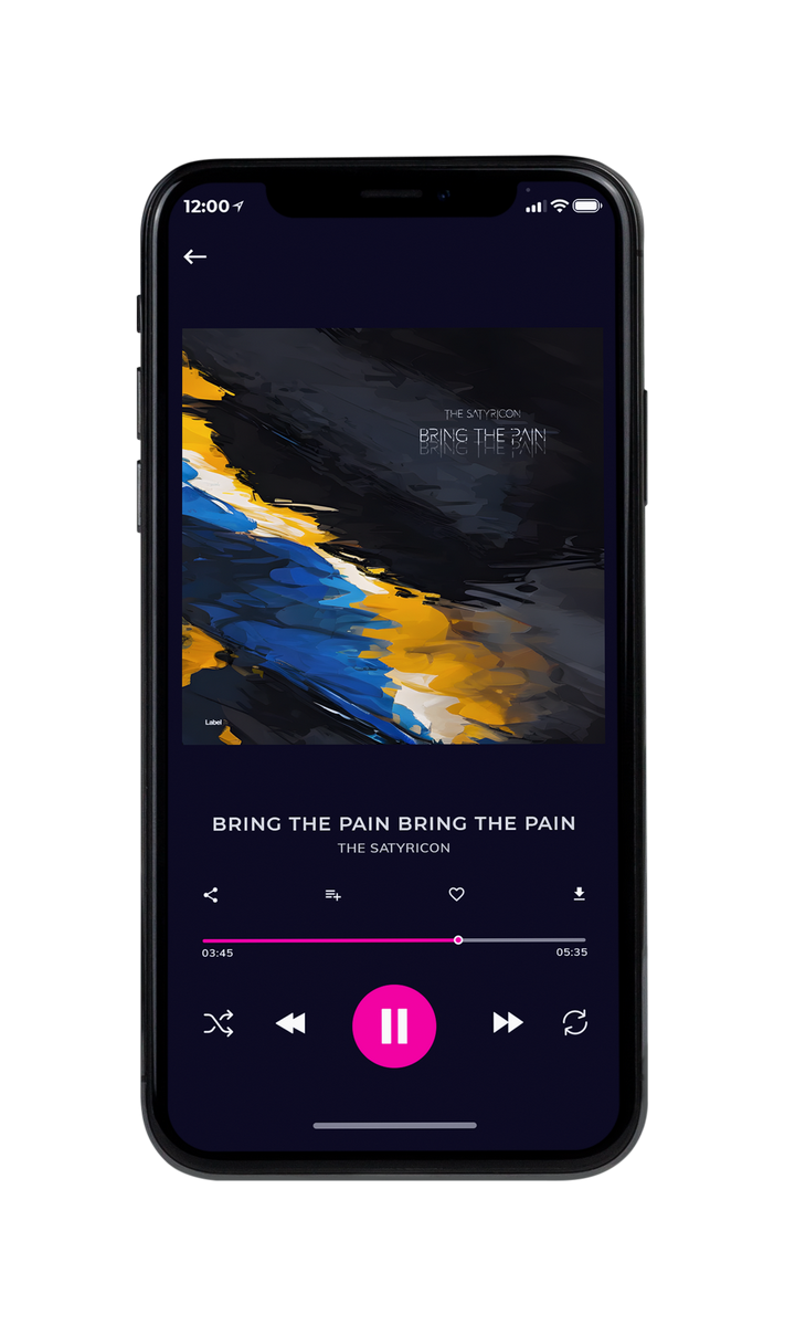 Tablet view of Premade Rock,Punk & Alternative Album Cover - Baltic Sea #22327 | AlbumArtZone*