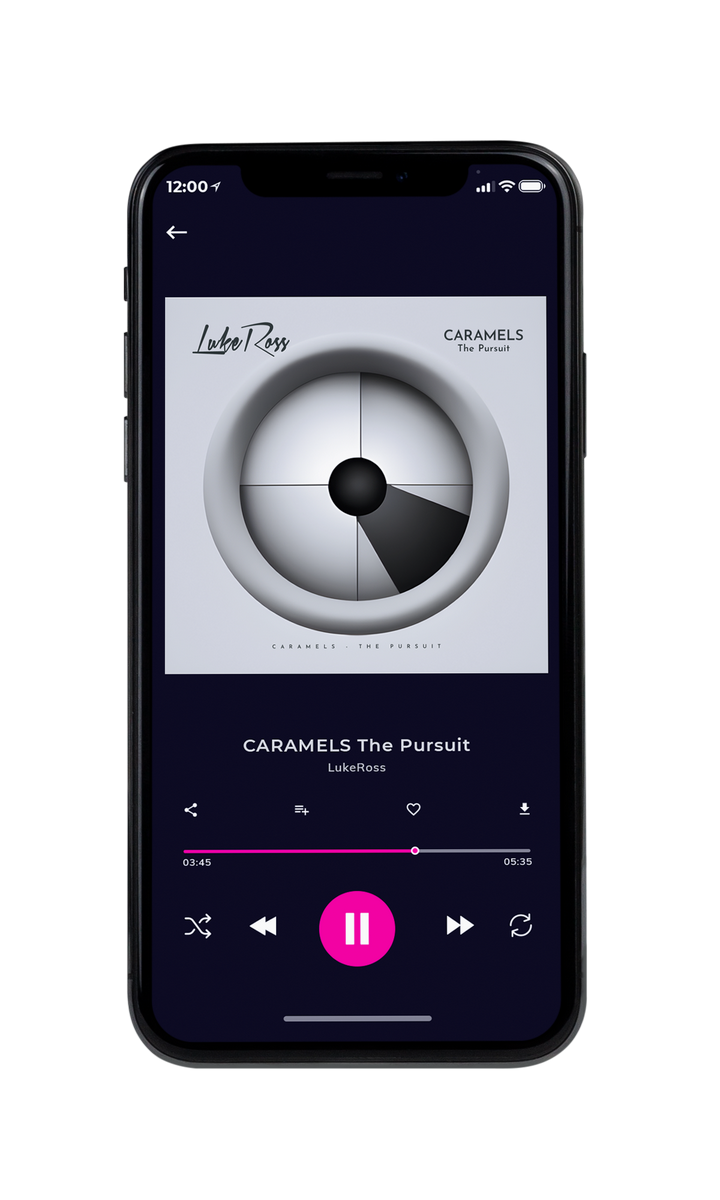 Tablet view of Premade EDM, House & Dub Album Cover - Quill Gray #22368 | AlbumArtZone*
