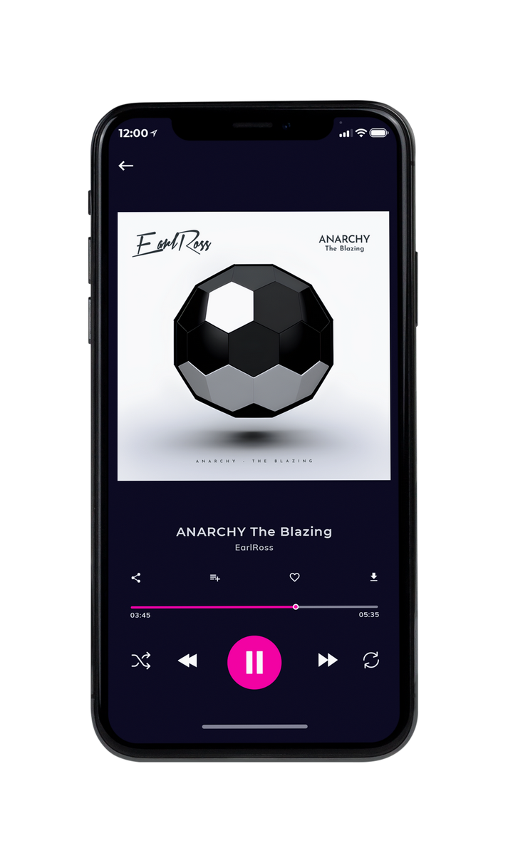 Tablet view of Premade EDM, House & Dub Album Cover - Shark #22371 | AlbumArtZone*