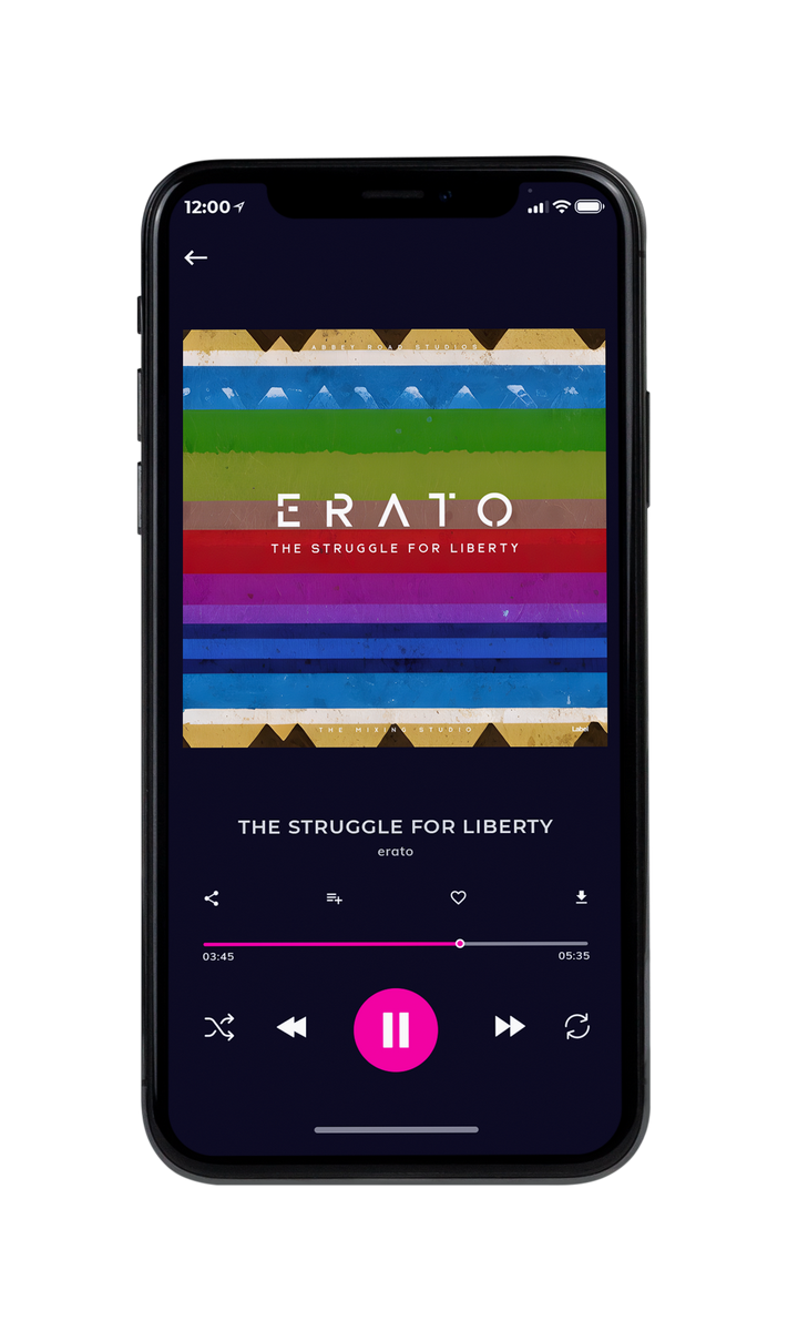 Tablet view of Premade Dance & House Album Cover - Roman Coffee #22411 | AlbumArtZone*