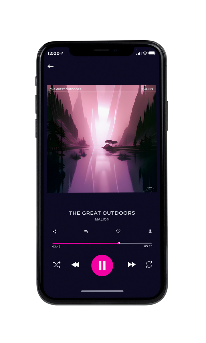 Tablet view of Premade Dance & House Album Cover - Cavern Pink #22412 | AlbumArtZone*