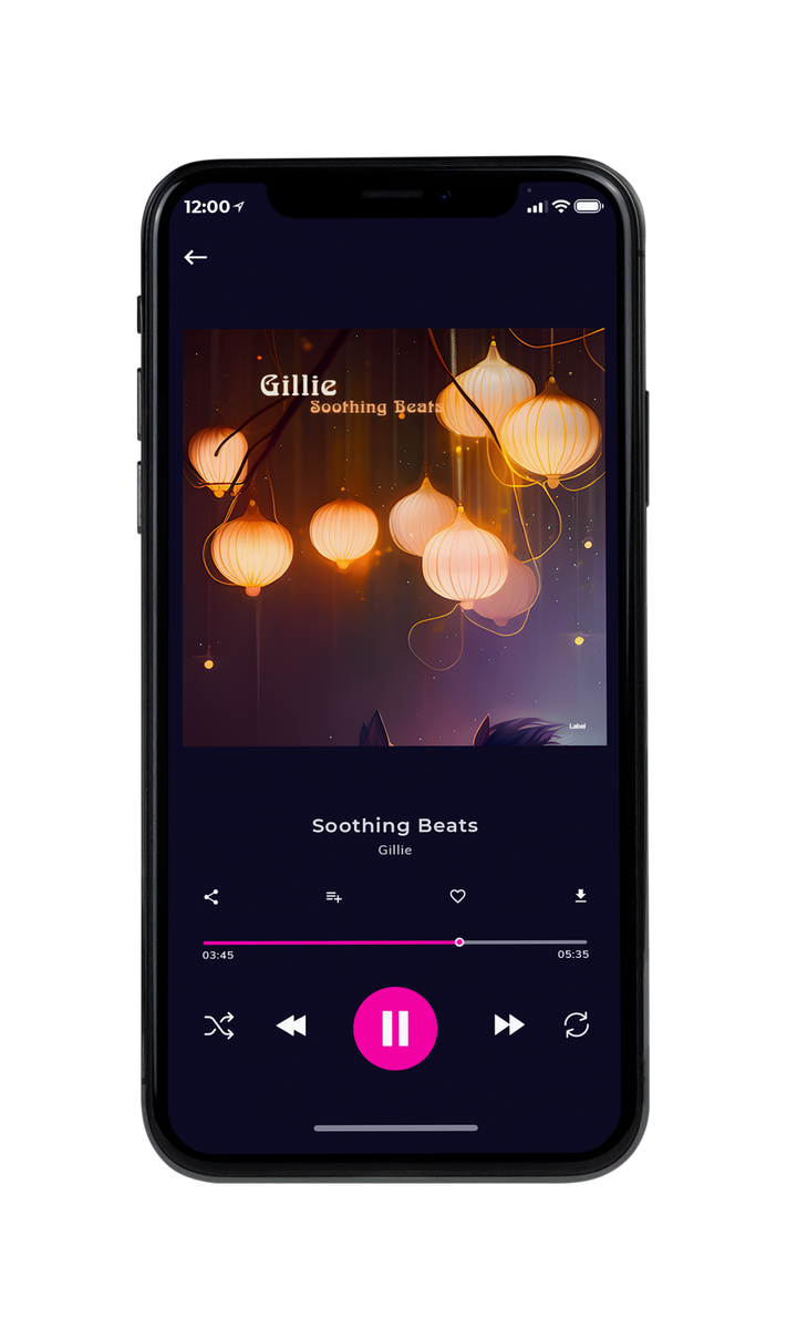 Tablet view of Premade Electronica & Ambient Album Cover - Woody Brown #22427 | AlbumArtZone*
