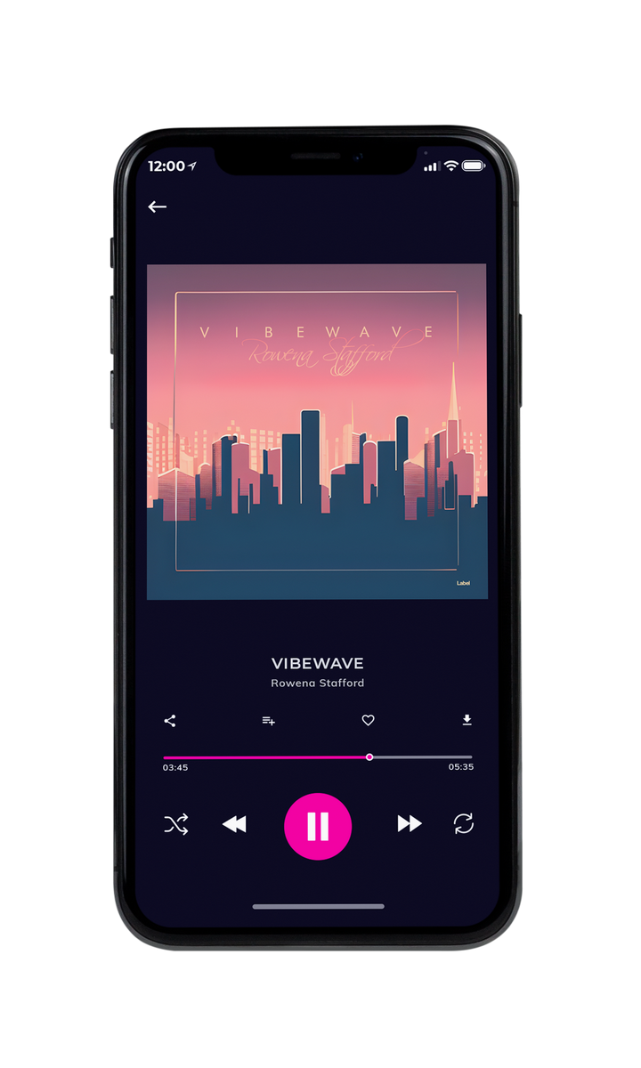 Tablet view of Premade Dance & House Album Cover - My Pink #22431 | AlbumArtZone*
