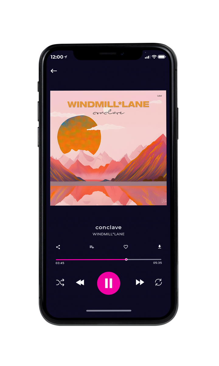 Tablet view of Premade Pop Album Cover - Givry #22437 | AlbumArtZone*