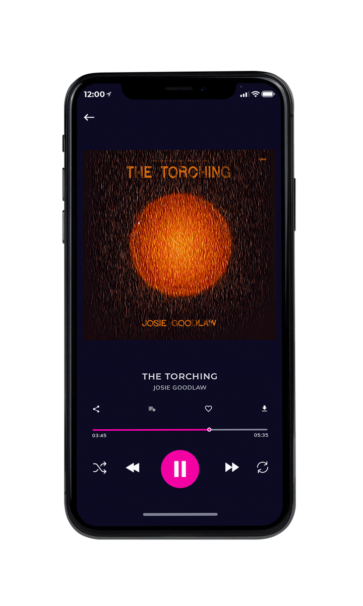 Tablet view of Premade Country & Acoustic Album Cover - Tamarind #22463 | AlbumArtZone*