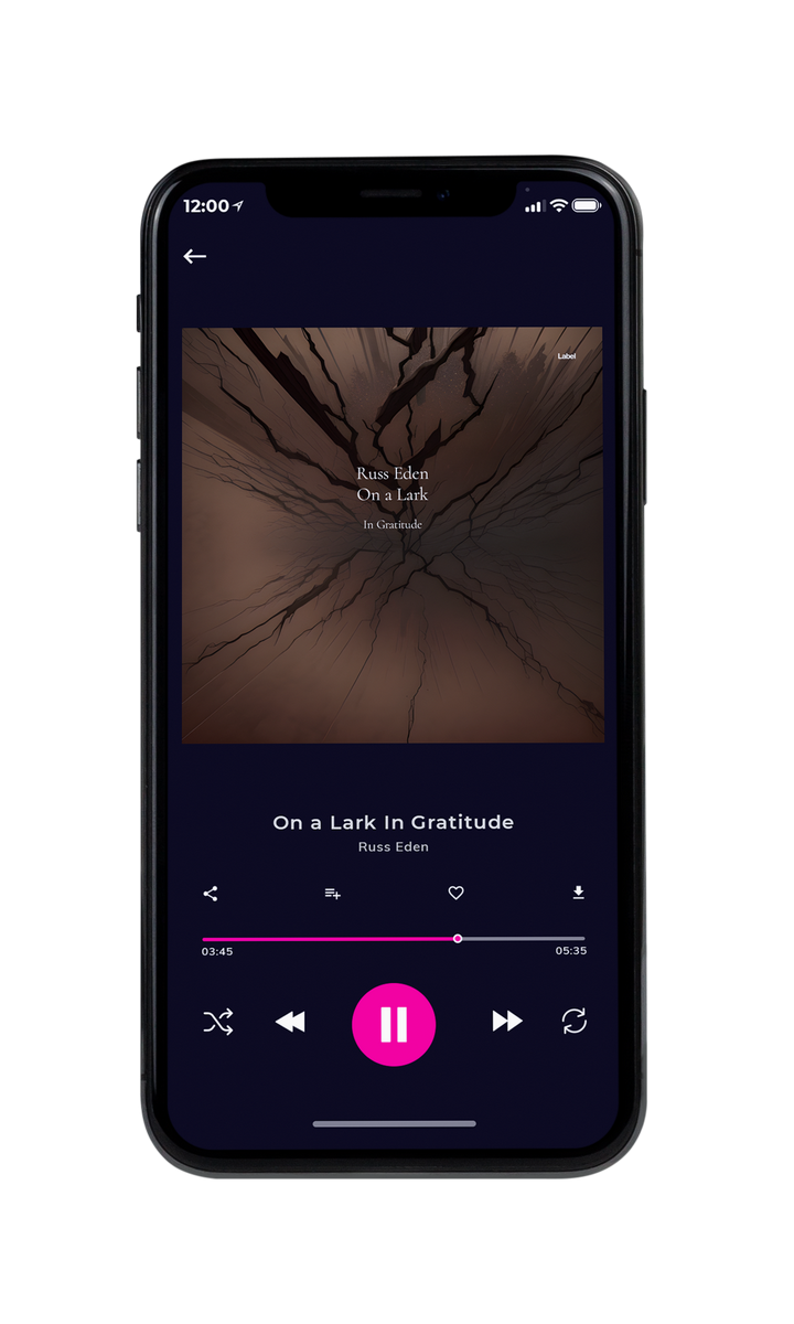 Tablet view of Premade Indie & Folk Music Album Cover - Mondo #22482 | AlbumArtZone*