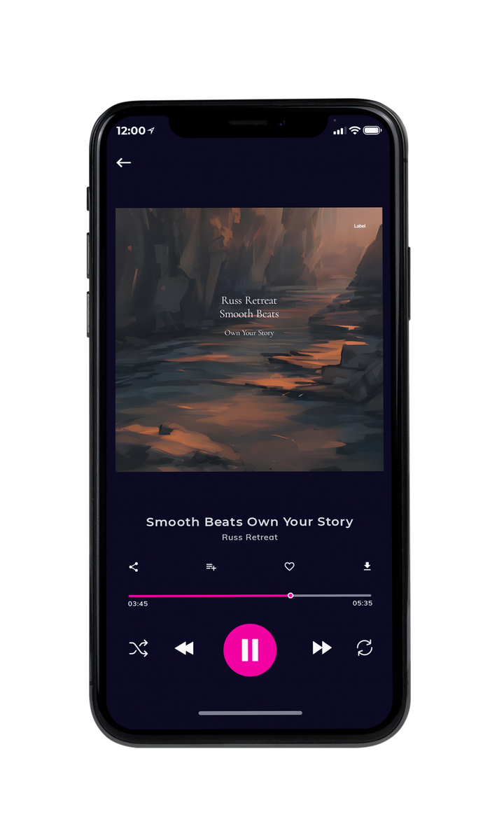 Tablet view of Premade Indie & Folk Music Album Cover - Masala #22487 | AlbumArtZone*